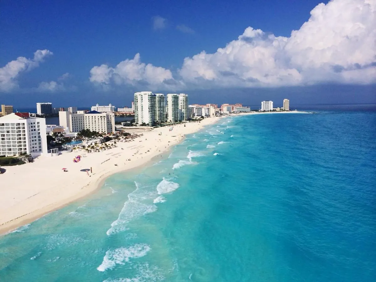 Gasthuis El Mechokan room Cancún Mexico